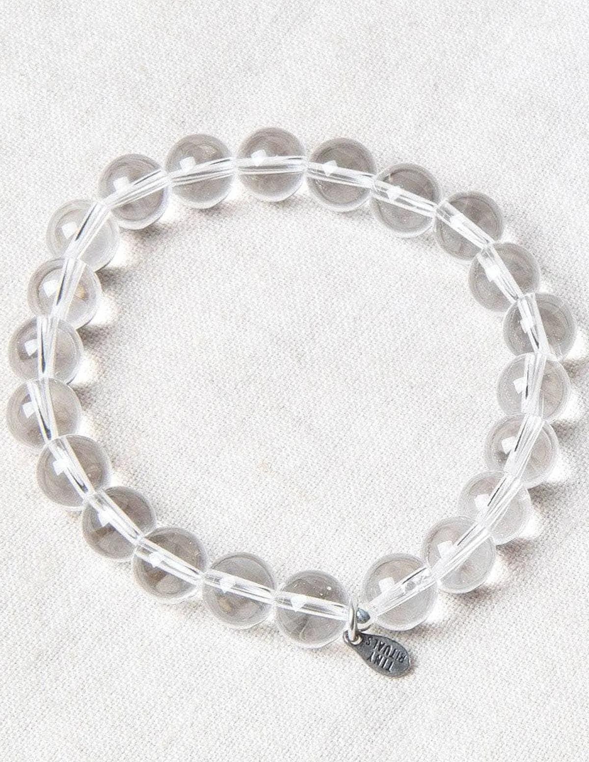 Clear Quartz Energy Bracelet 8mm