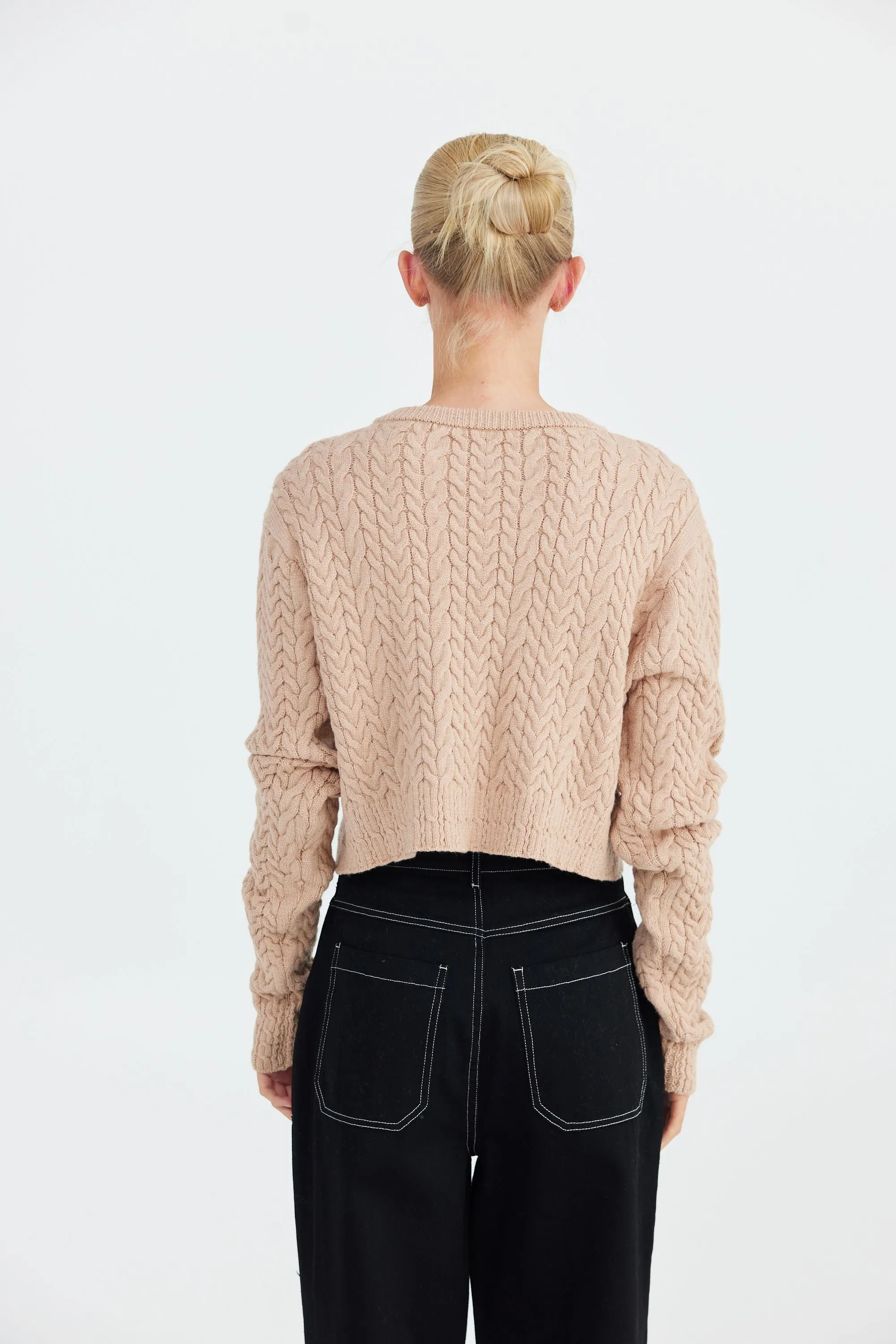 Clover Knit (Latte)