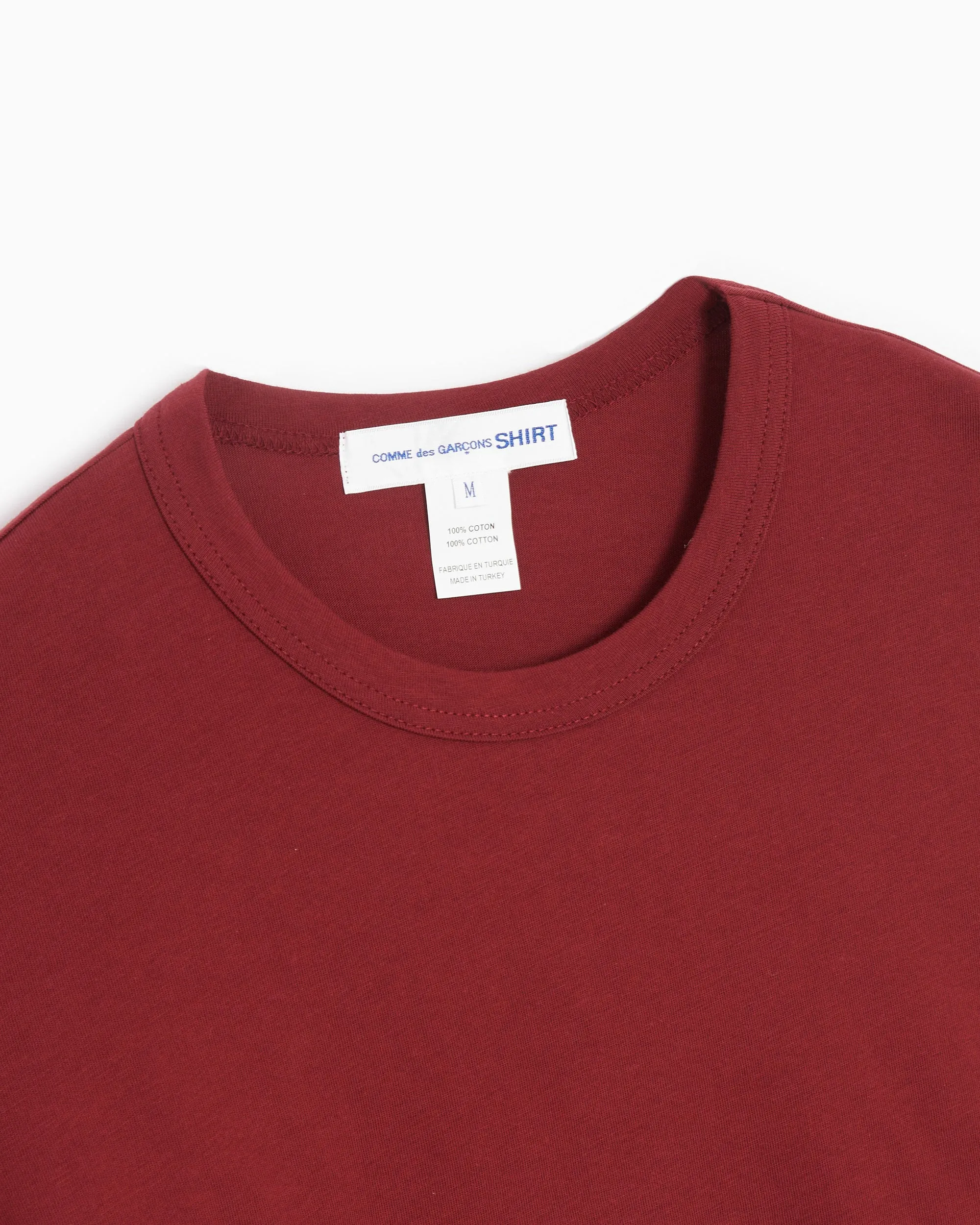 Comme Des Garcons Shirt Mens Knit LS Tee