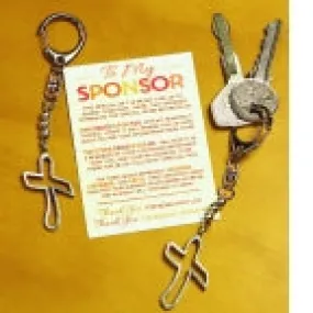 Cross Key Ring Sponsor Gift Set