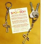 Cross Key Ring Sponsor Gift Set