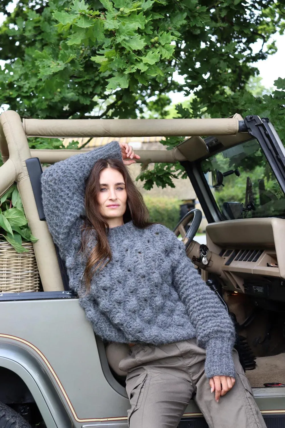 Damaris Sweater Charcoal