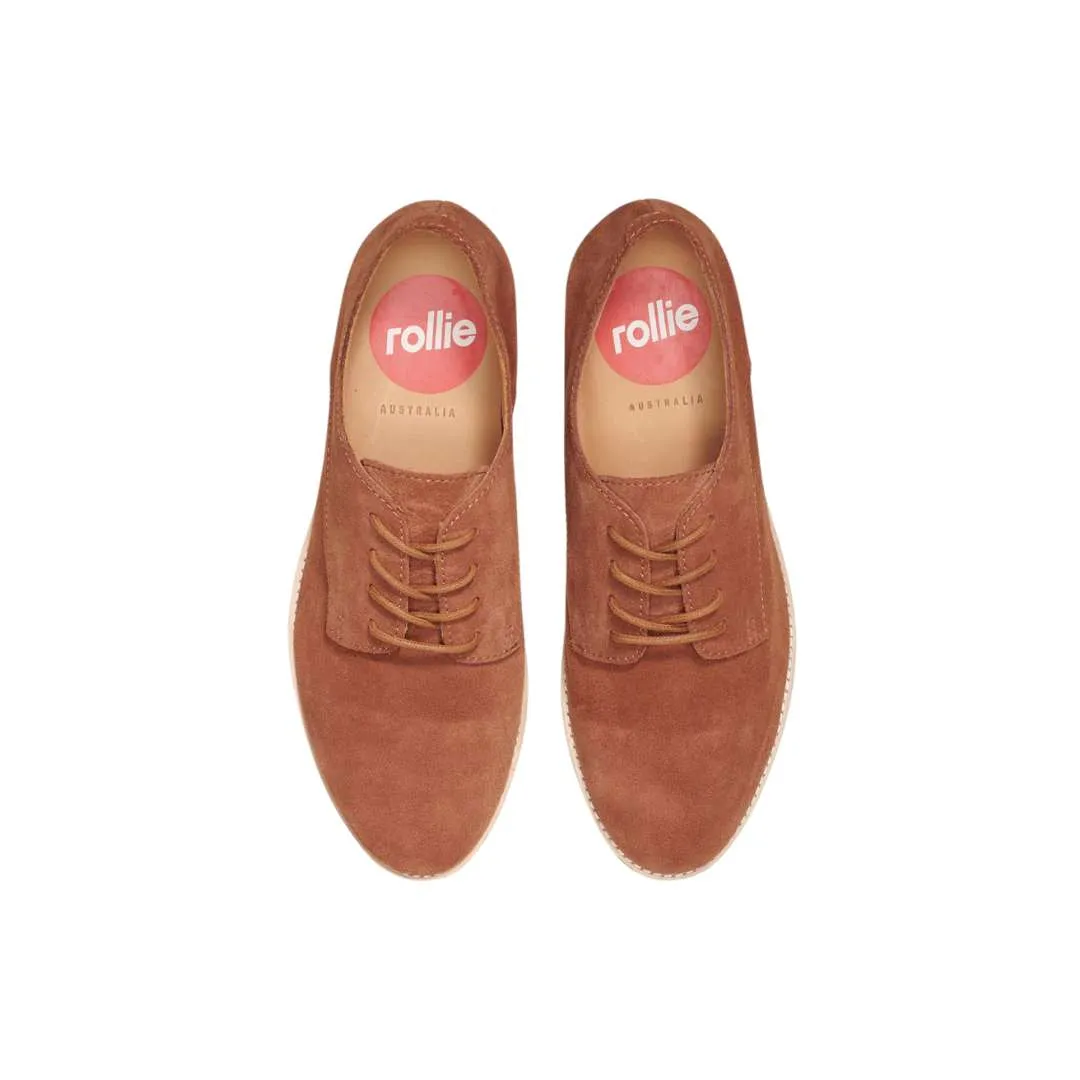 DERBY SUPER SOFT - WHISKEY SUEDE