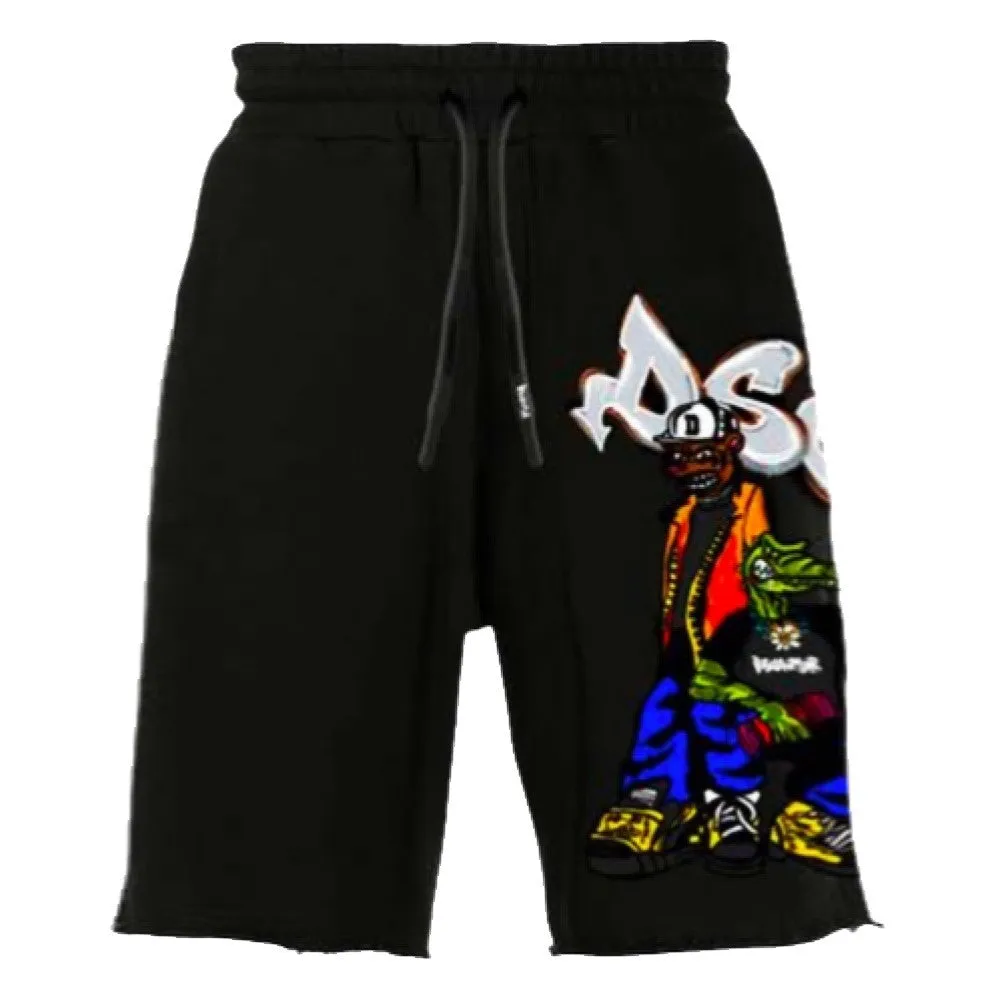 Disclaimer Coco Graffiti Short Uomo