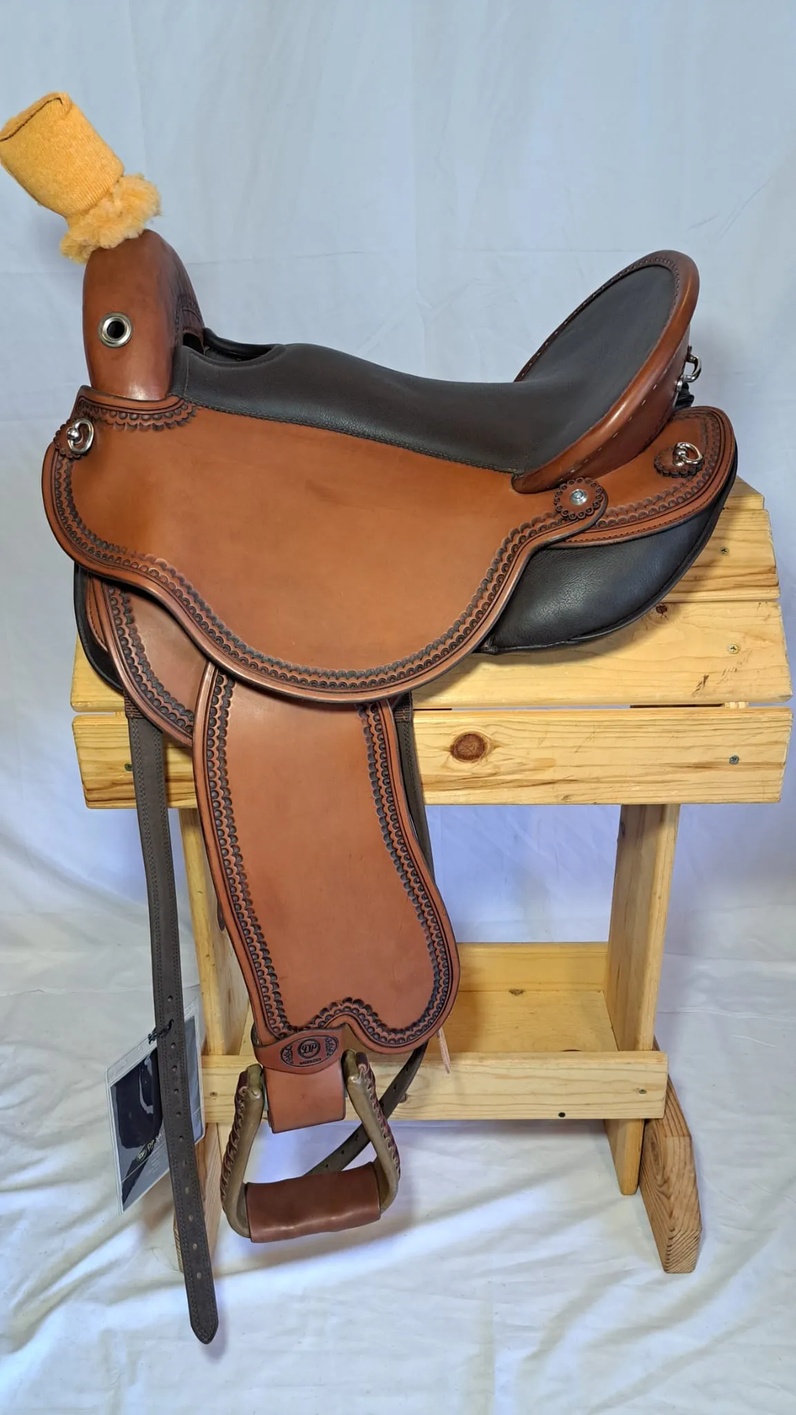 DP Saddlery Quantum Short & Light Western 7273