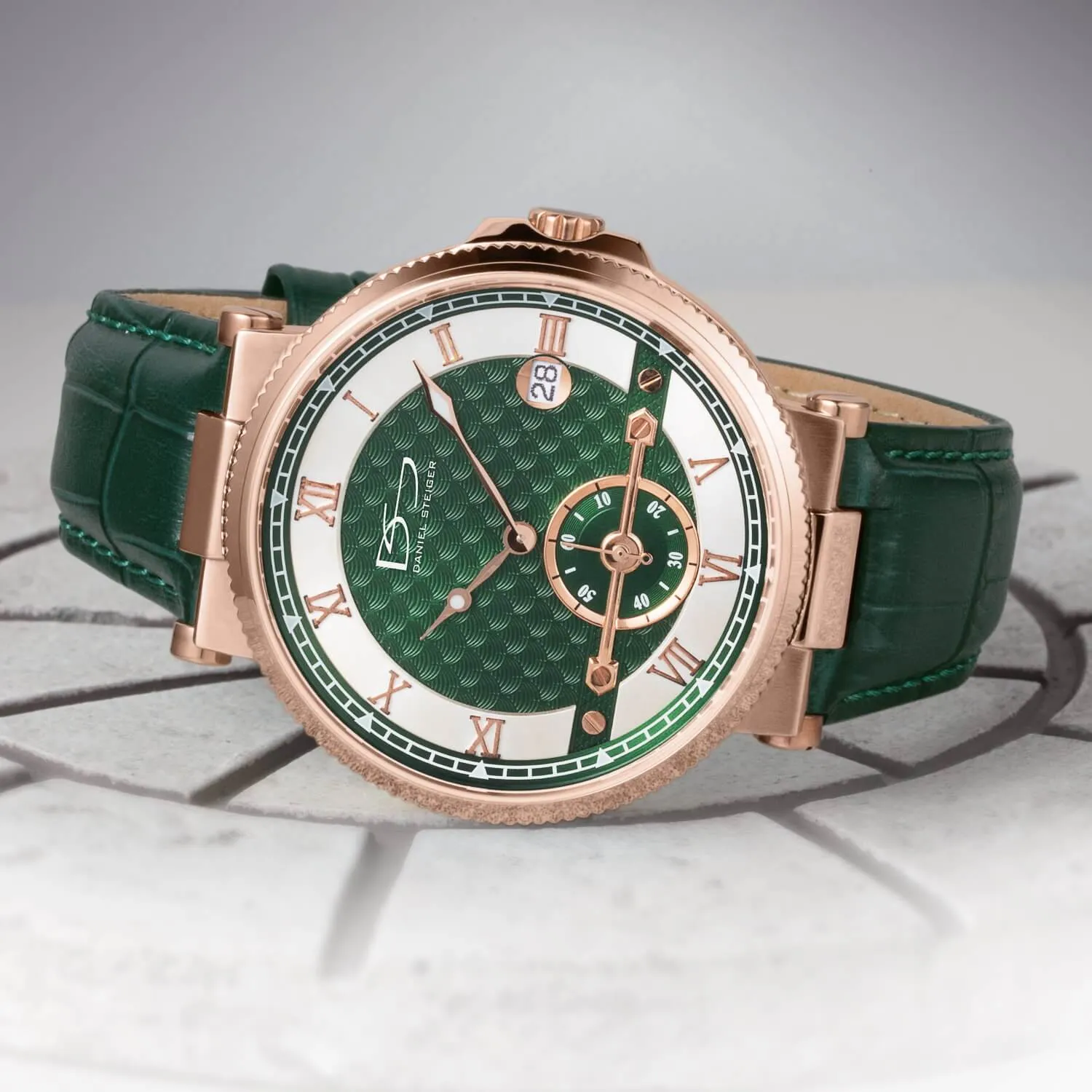 Elite Green Watch