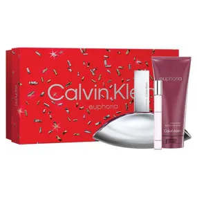 Euphoria 3Pc Gift Set for Women by Calvin Klein