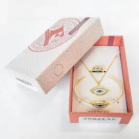 Evil Eye Gift Set (Confidence) - Gold