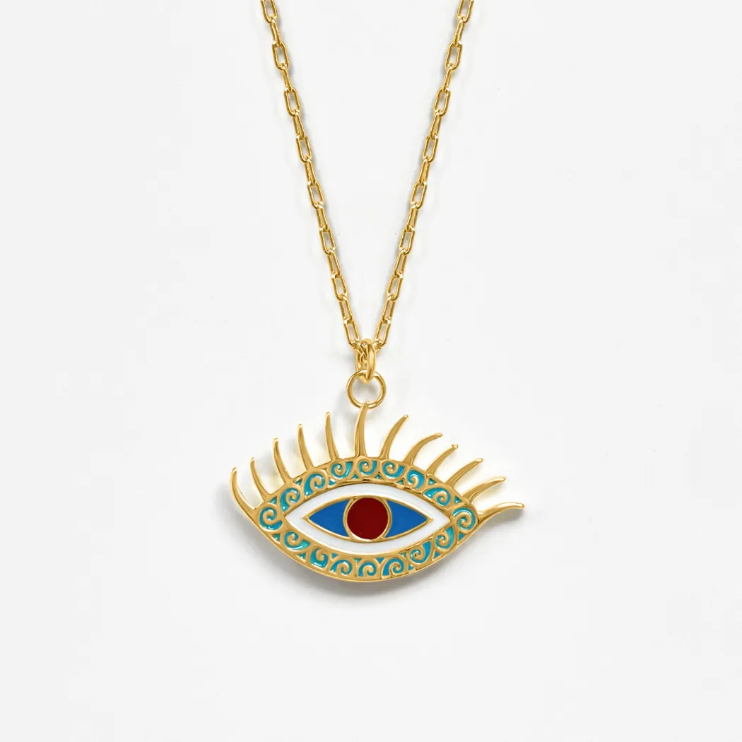 Evil Eye Gift Set (Confidence) - Gold