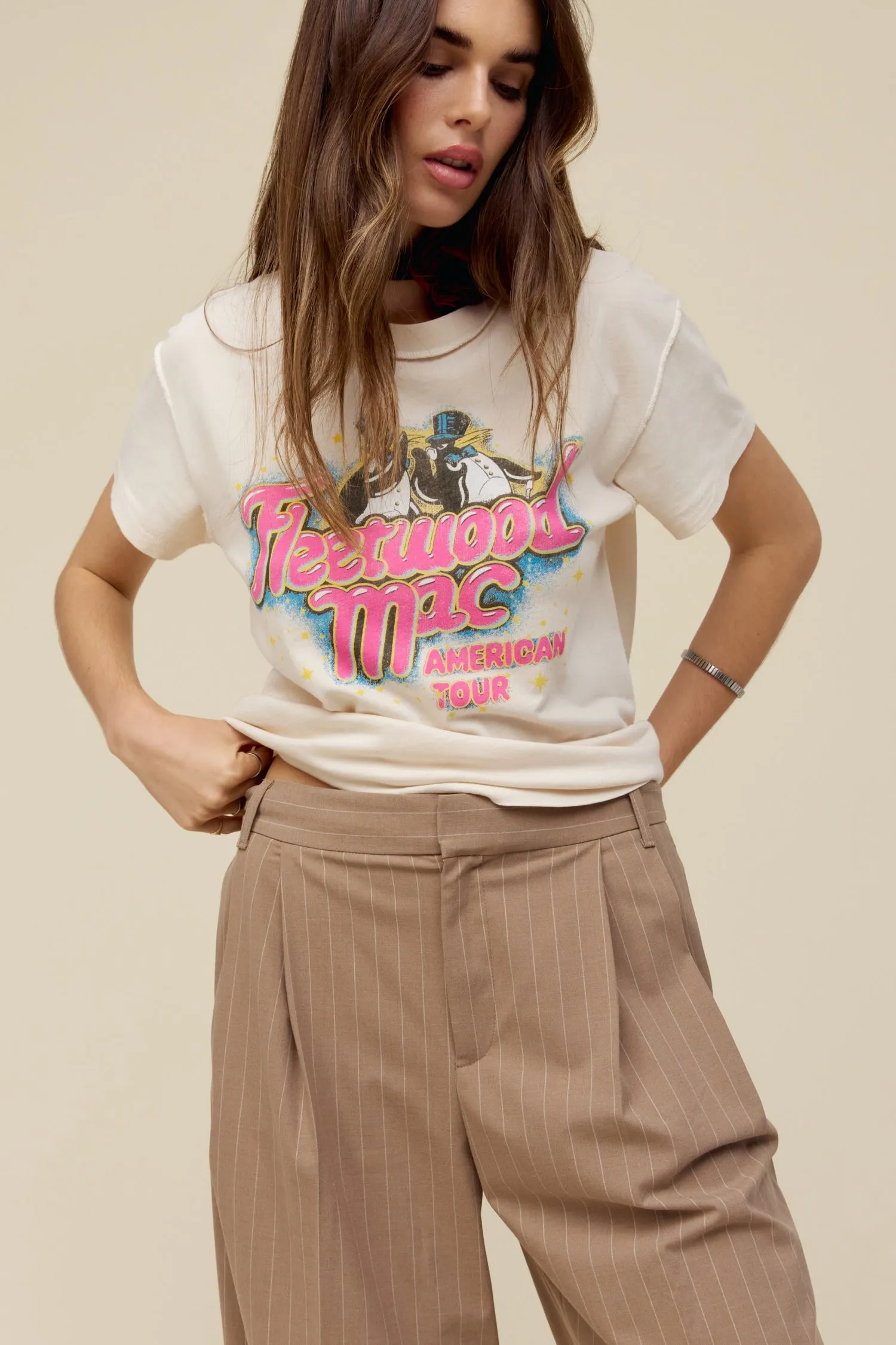 Fleetwood Mac American Reverse Tour Tee