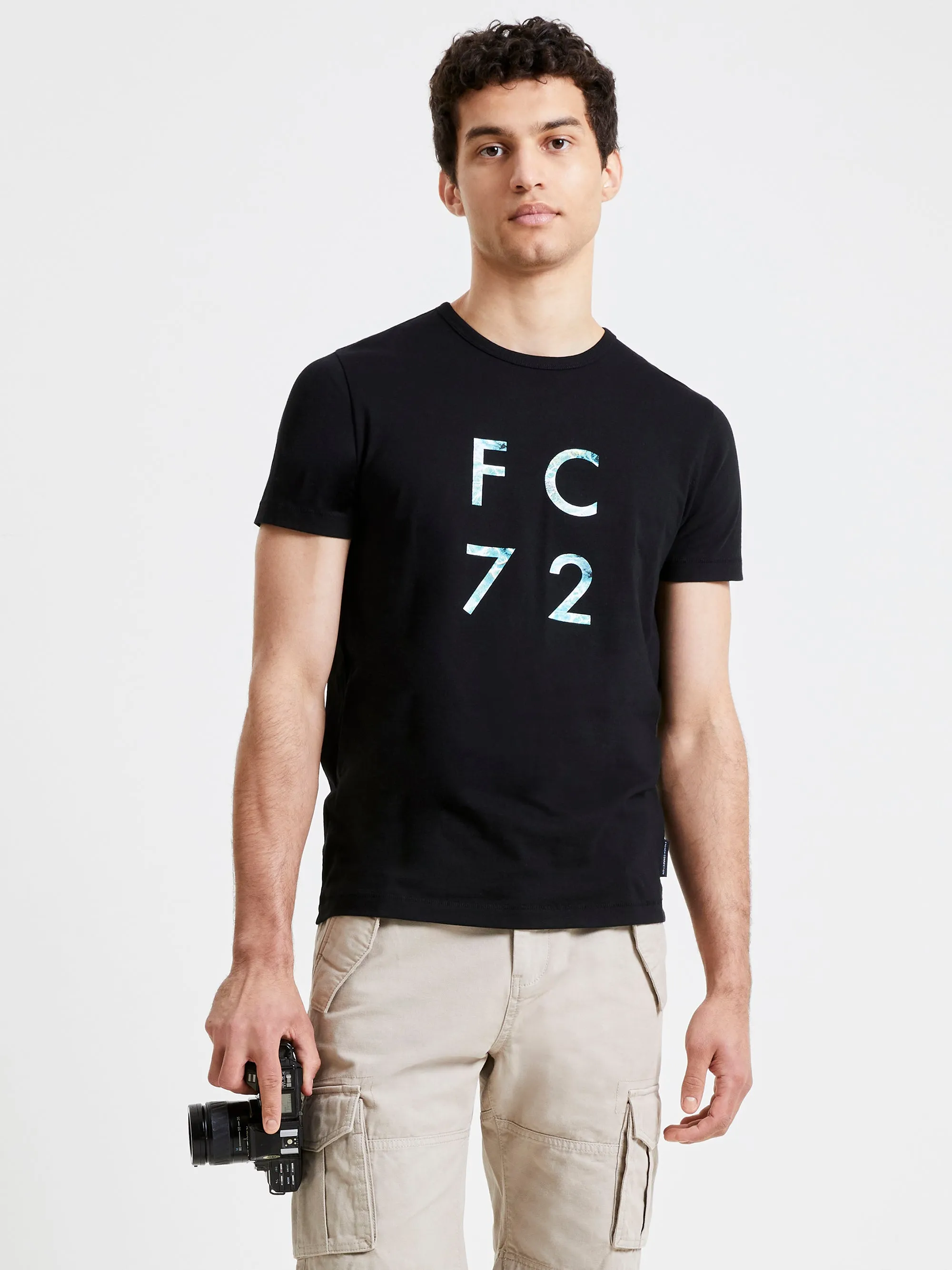 French Connection 72 Crew Neck T-Shirt