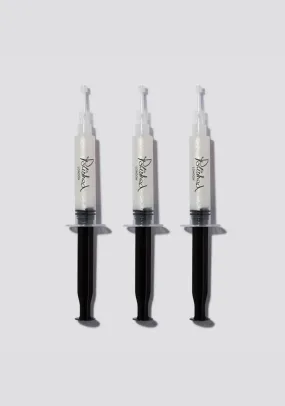 Gel Refills 3 x 5ml Polished Teeth Whitening Gel Syringes