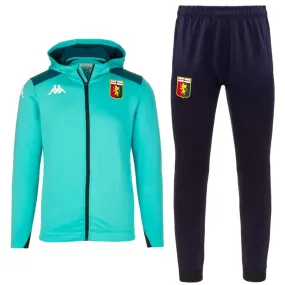 Genoa CFC hooded presentation soccer tracksuit 2021/22 - Kappa