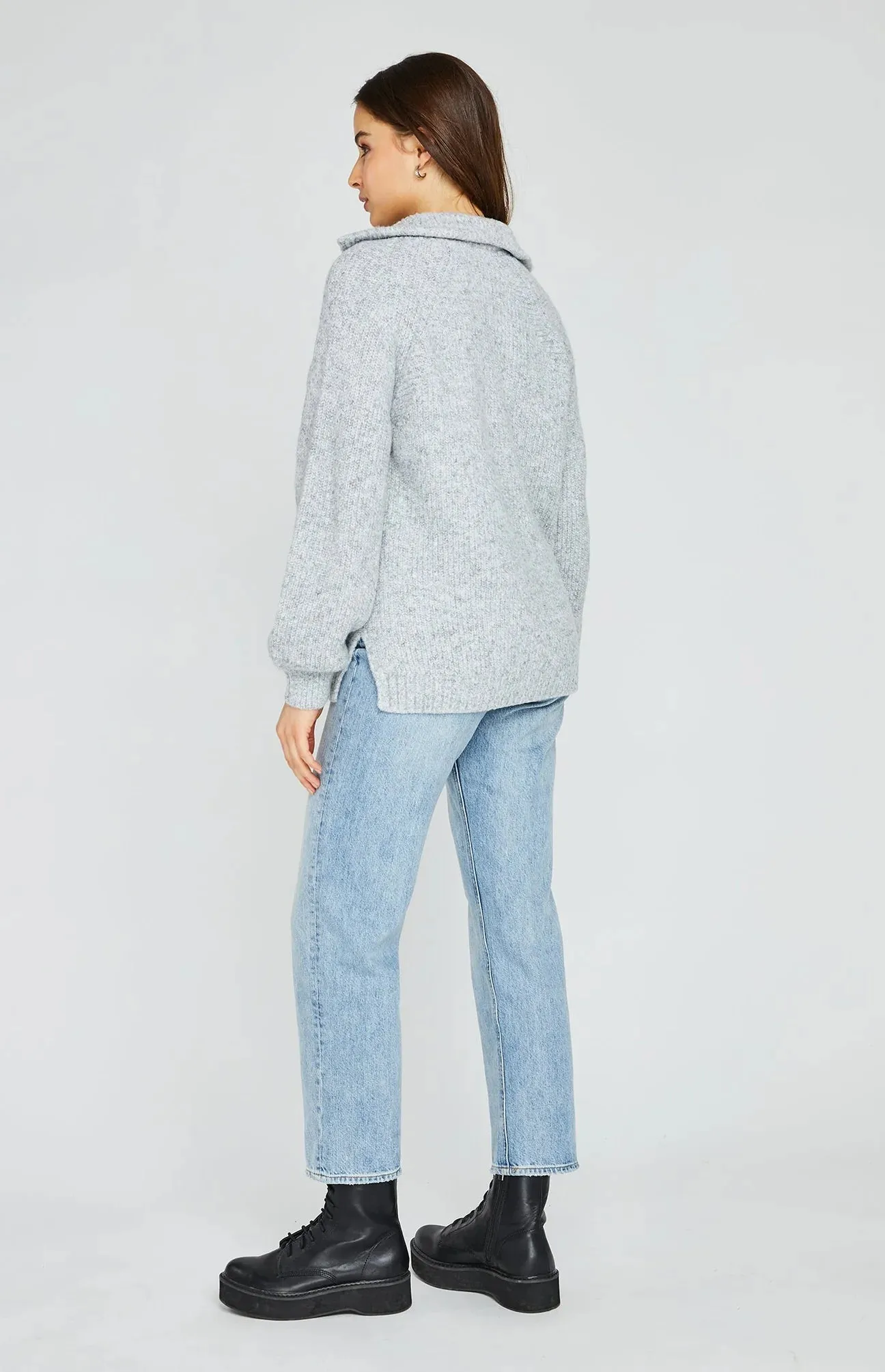 Gentle Fawn Alden Sweater | Heather Grey