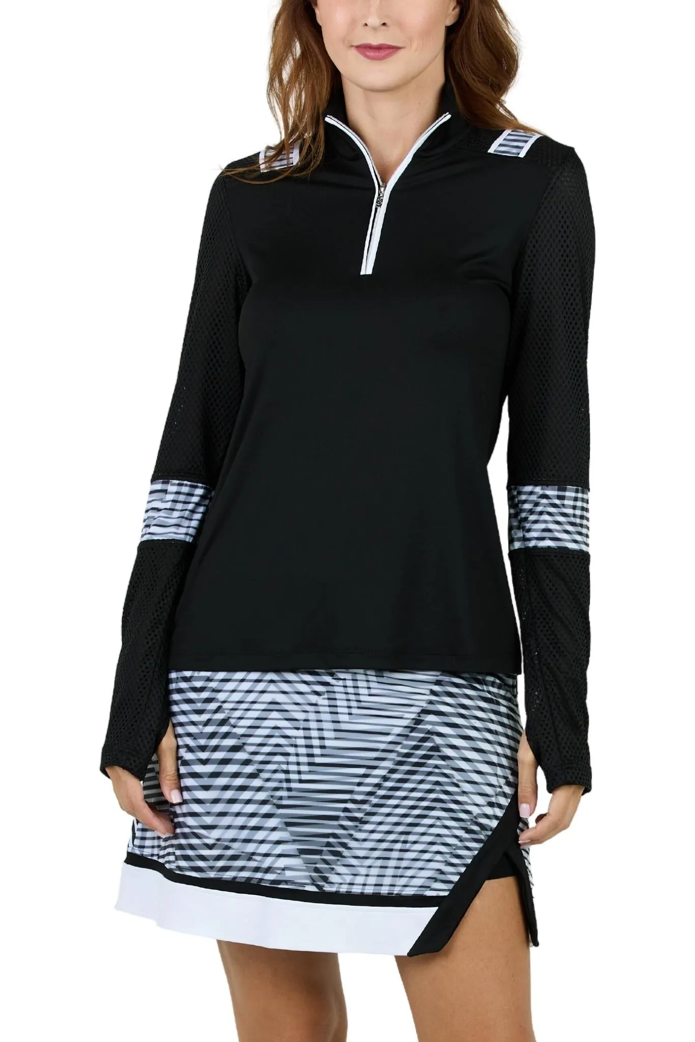 Golf Long Sleeve - Serendipity -  Sale