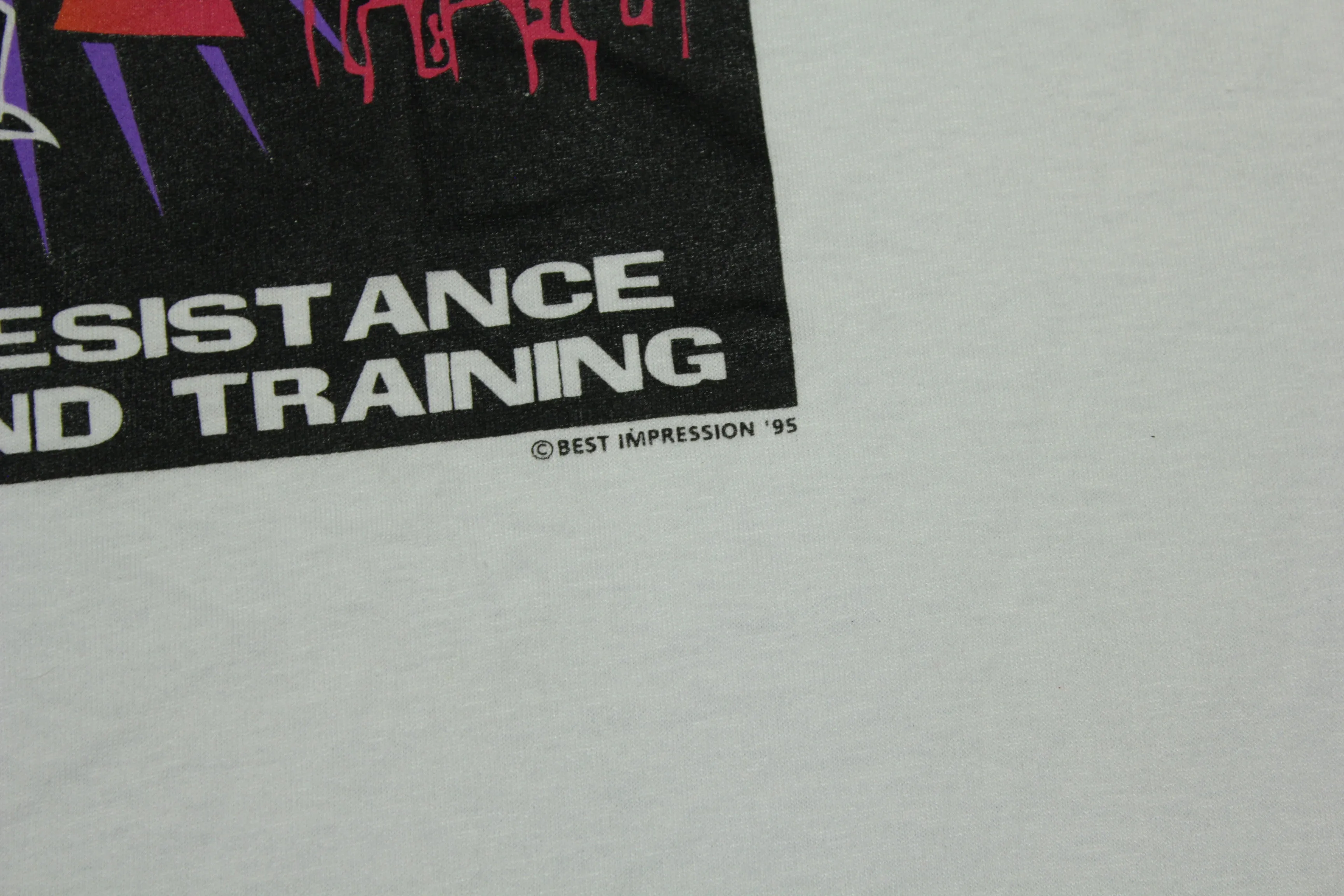 G.R.E.A.T Vintage 90's Gang Resistance Education & Training Big Print FOTL T-Shirt