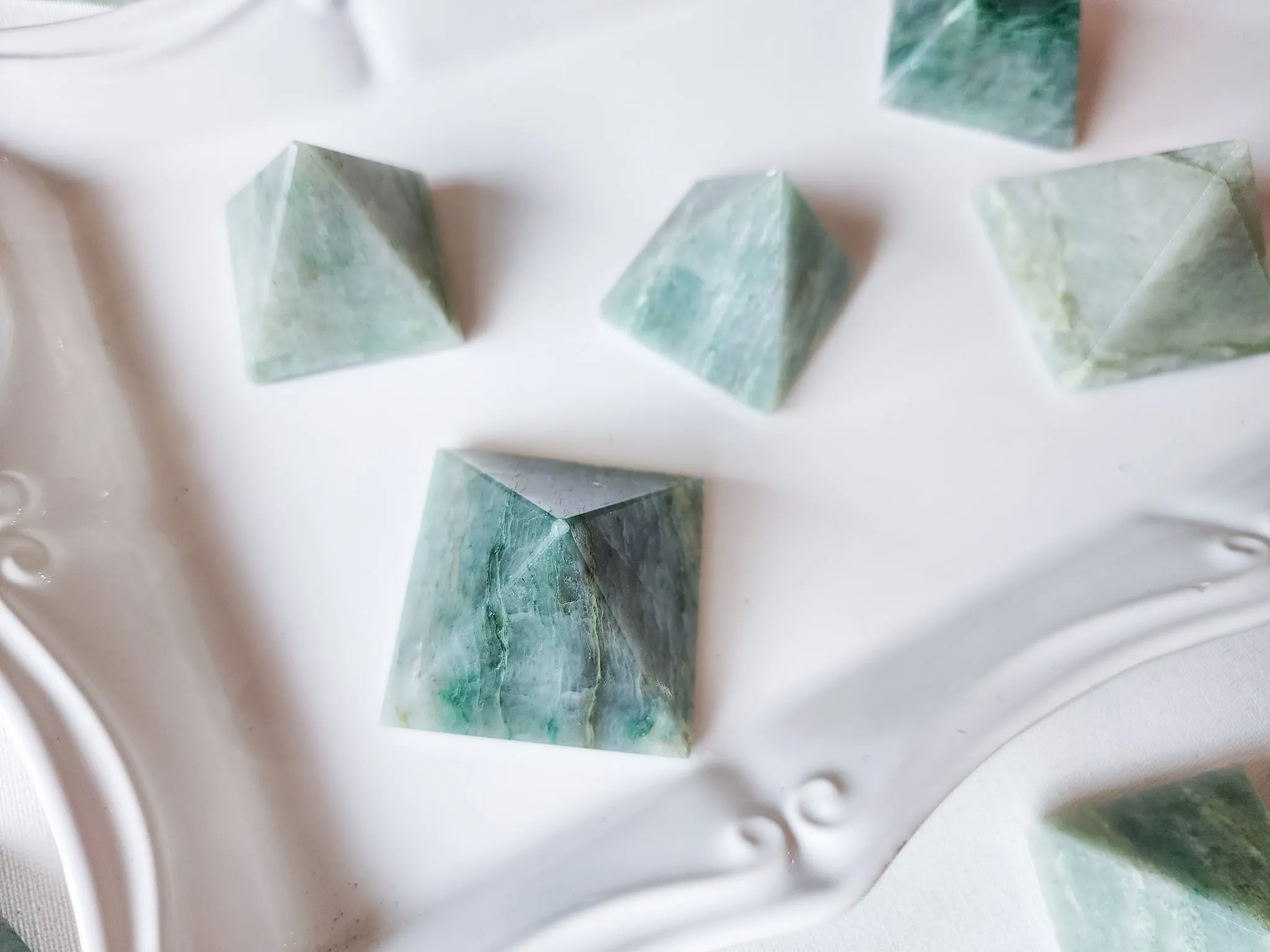 Green Aventurine Pyramid