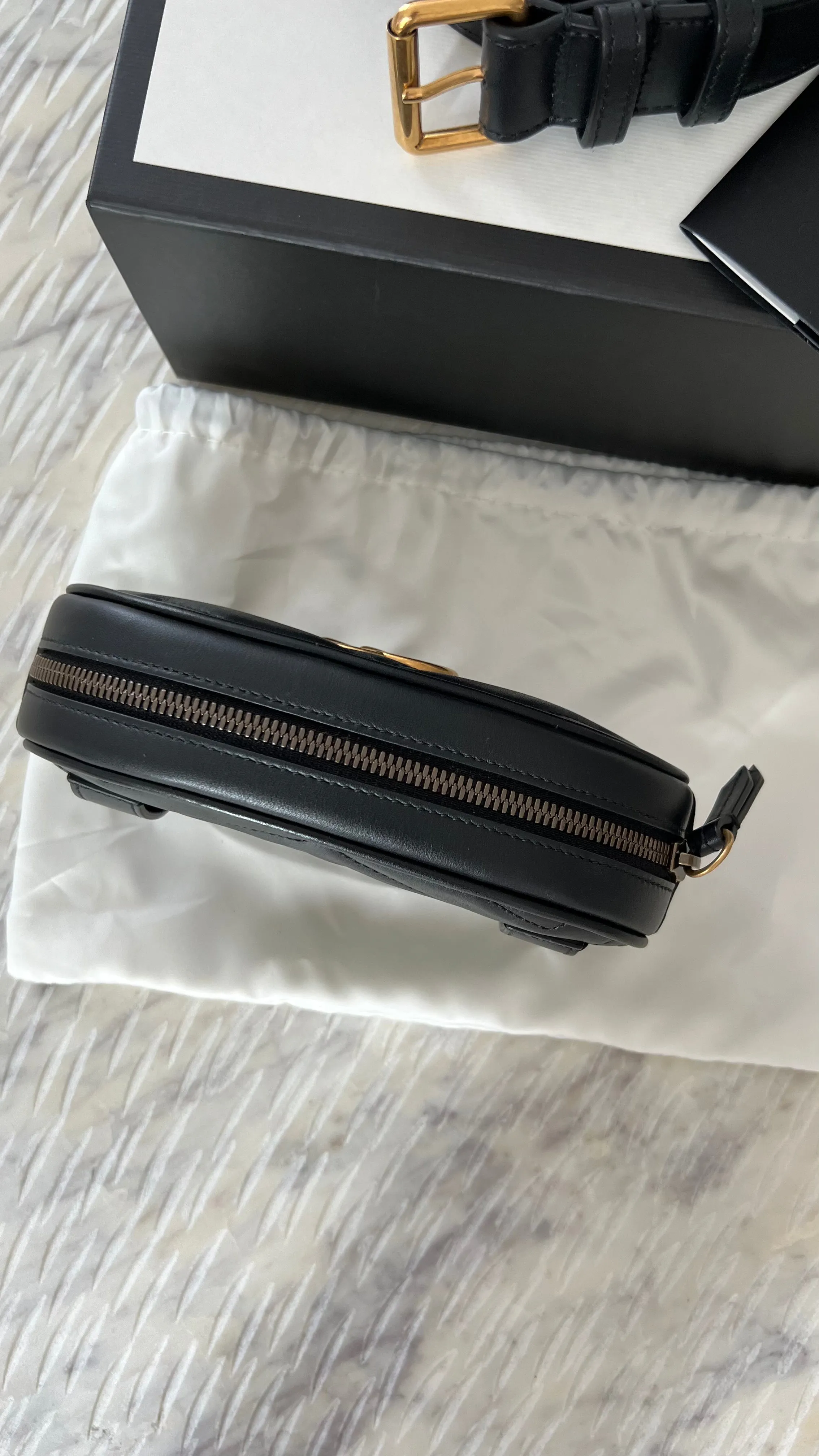 GUCCI GG Marmont Belt Bag