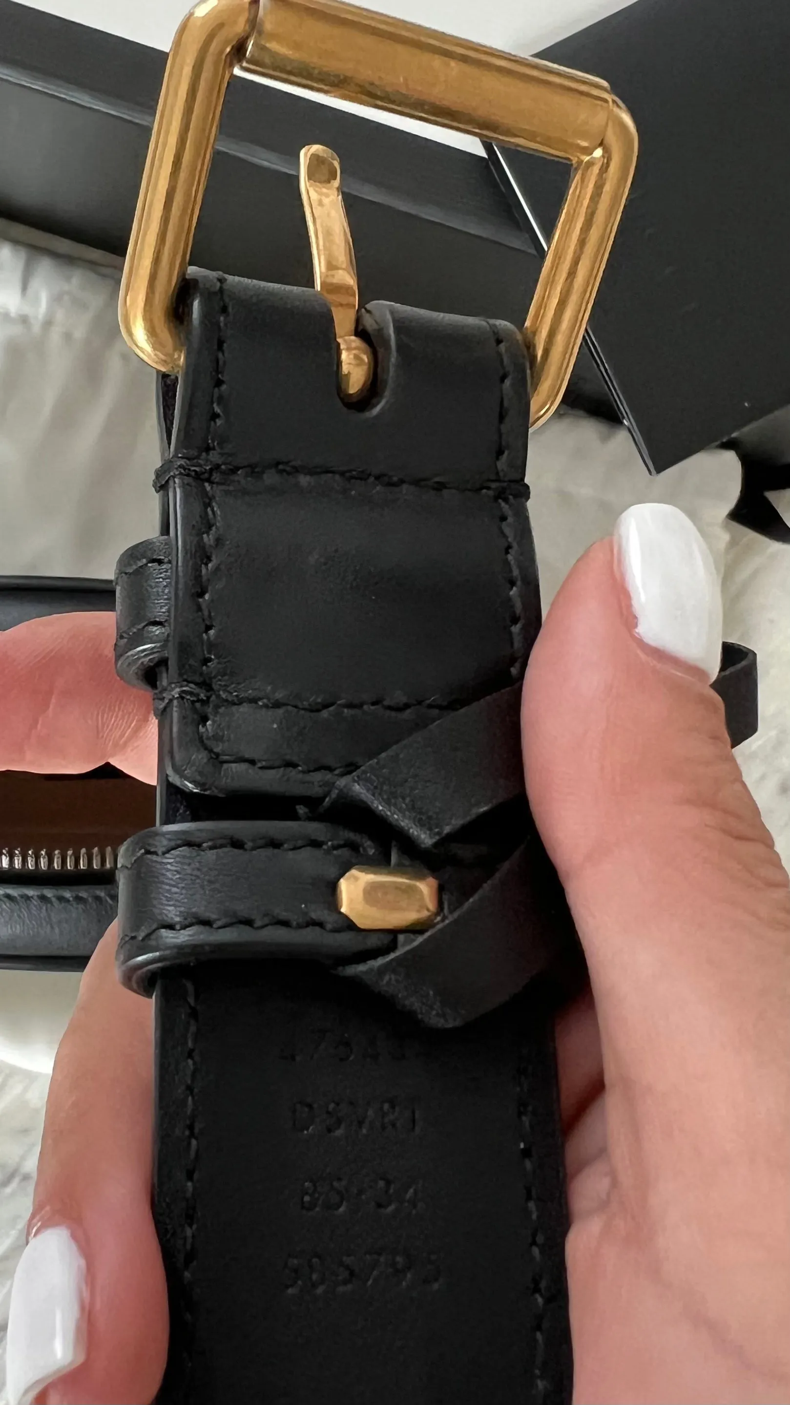 GUCCI GG Marmont Belt Bag