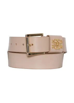 Gustav Crystal Leather belt 52908-72044 Blte - Super Neutral