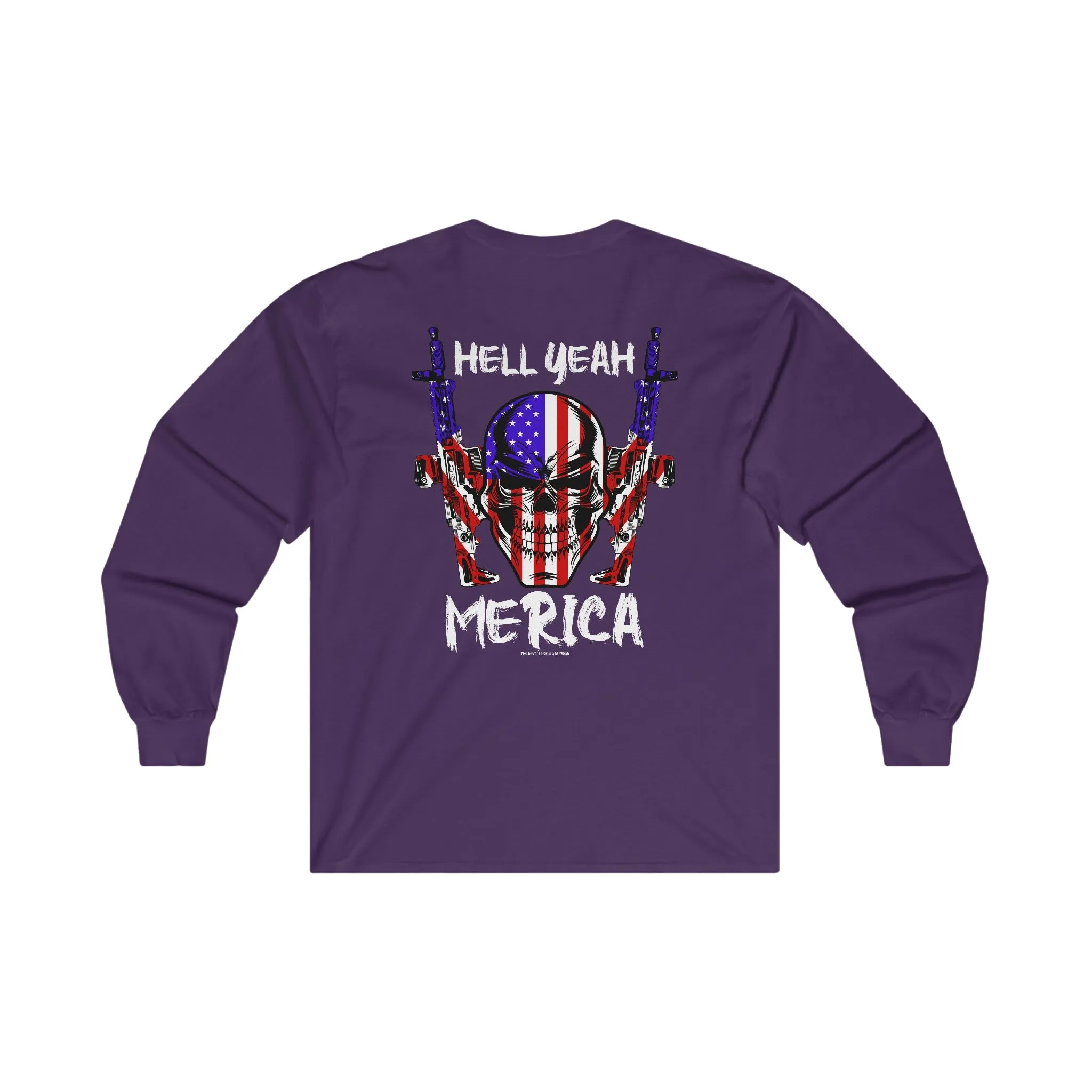 Hell Yeah Merica Long Sleeve Tee