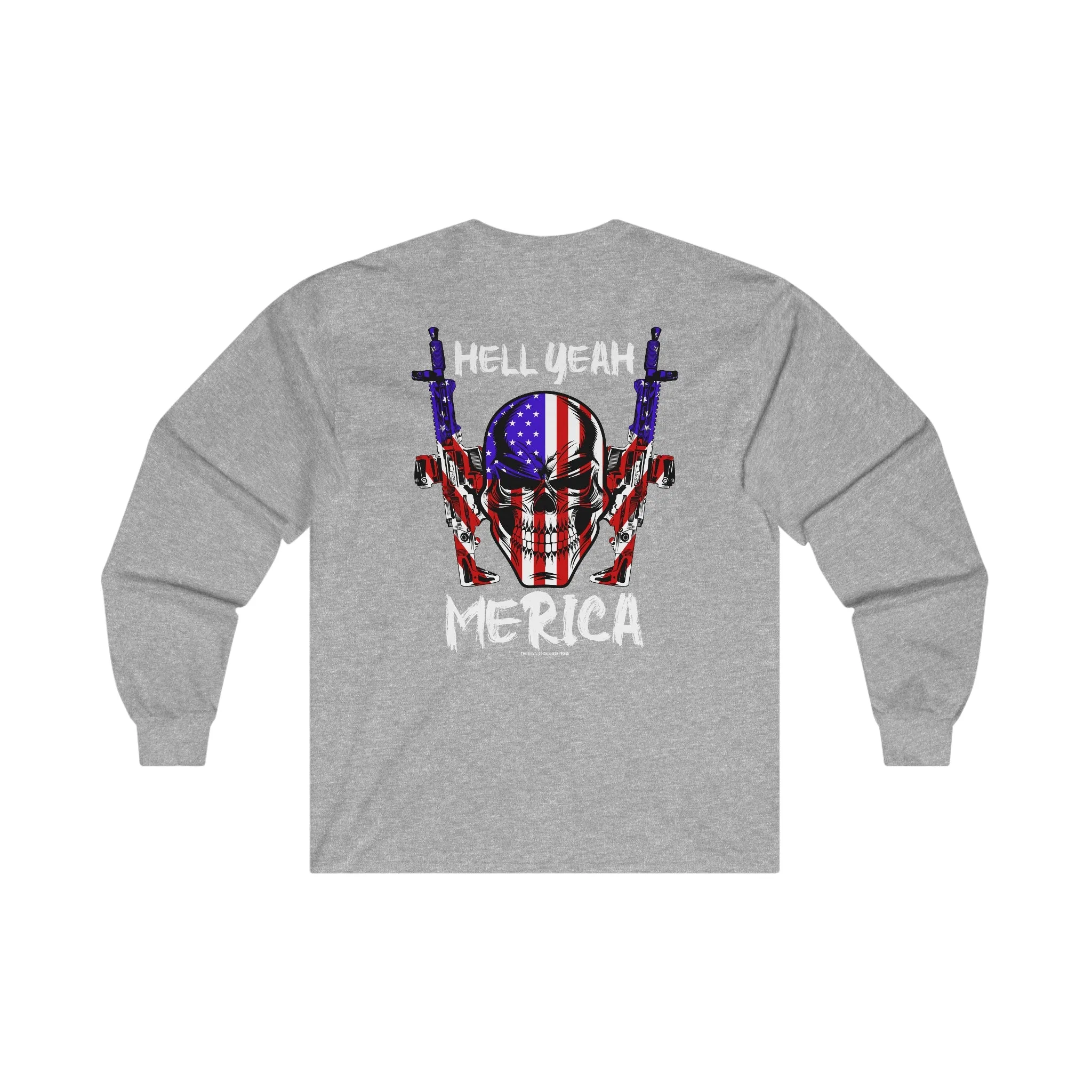 Hell Yeah Merica Long Sleeve Tee