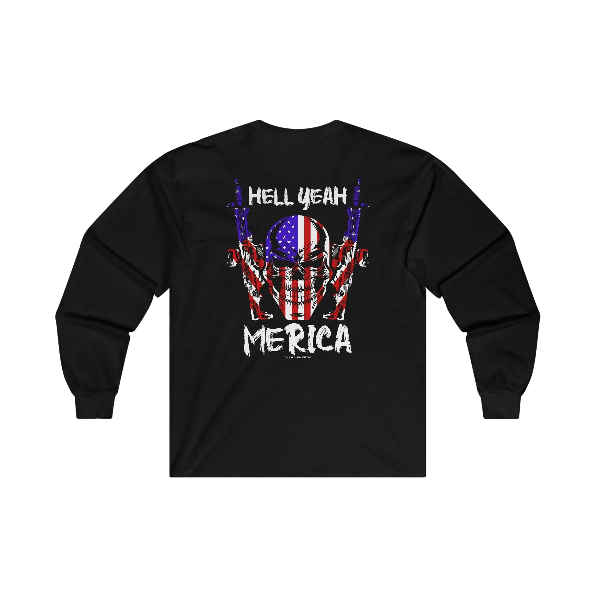 Hell Yeah Merica Long Sleeve Tee