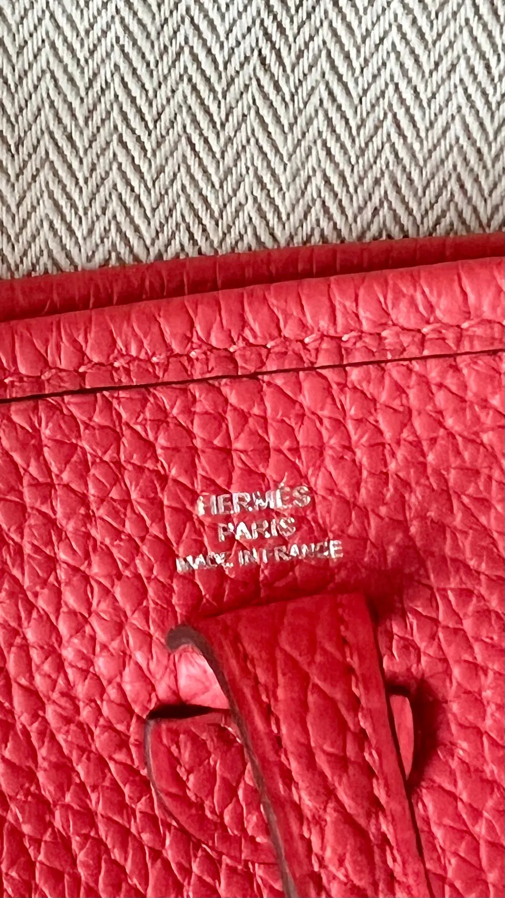 Hermes Evelyn TPM Bag