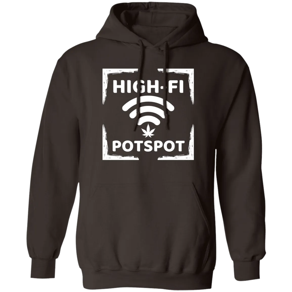 High-Fi /Black Hoodie