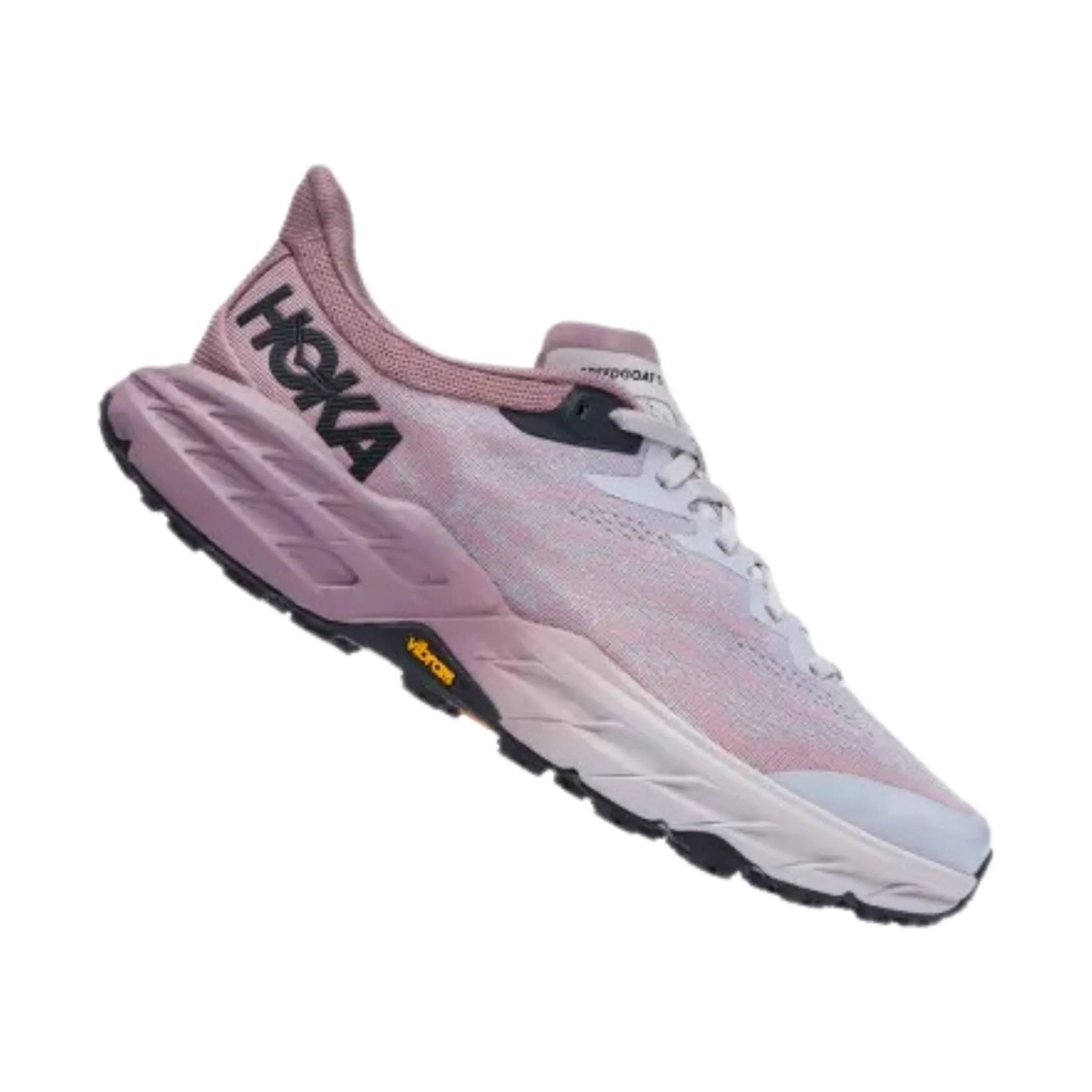 HOKA Women's Speedgoat 5 - Elderberry/Lilac Marble