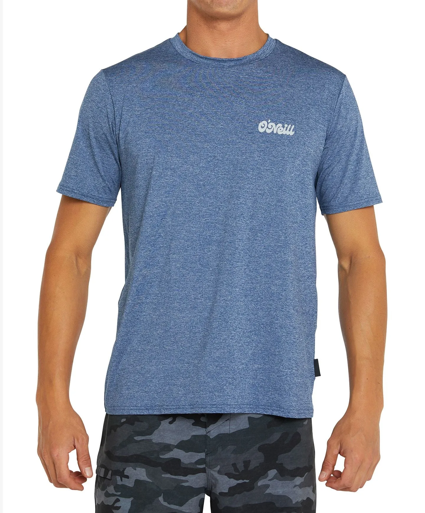 Horizons UV Short Sleeve Surf Tee Rashie - Navy