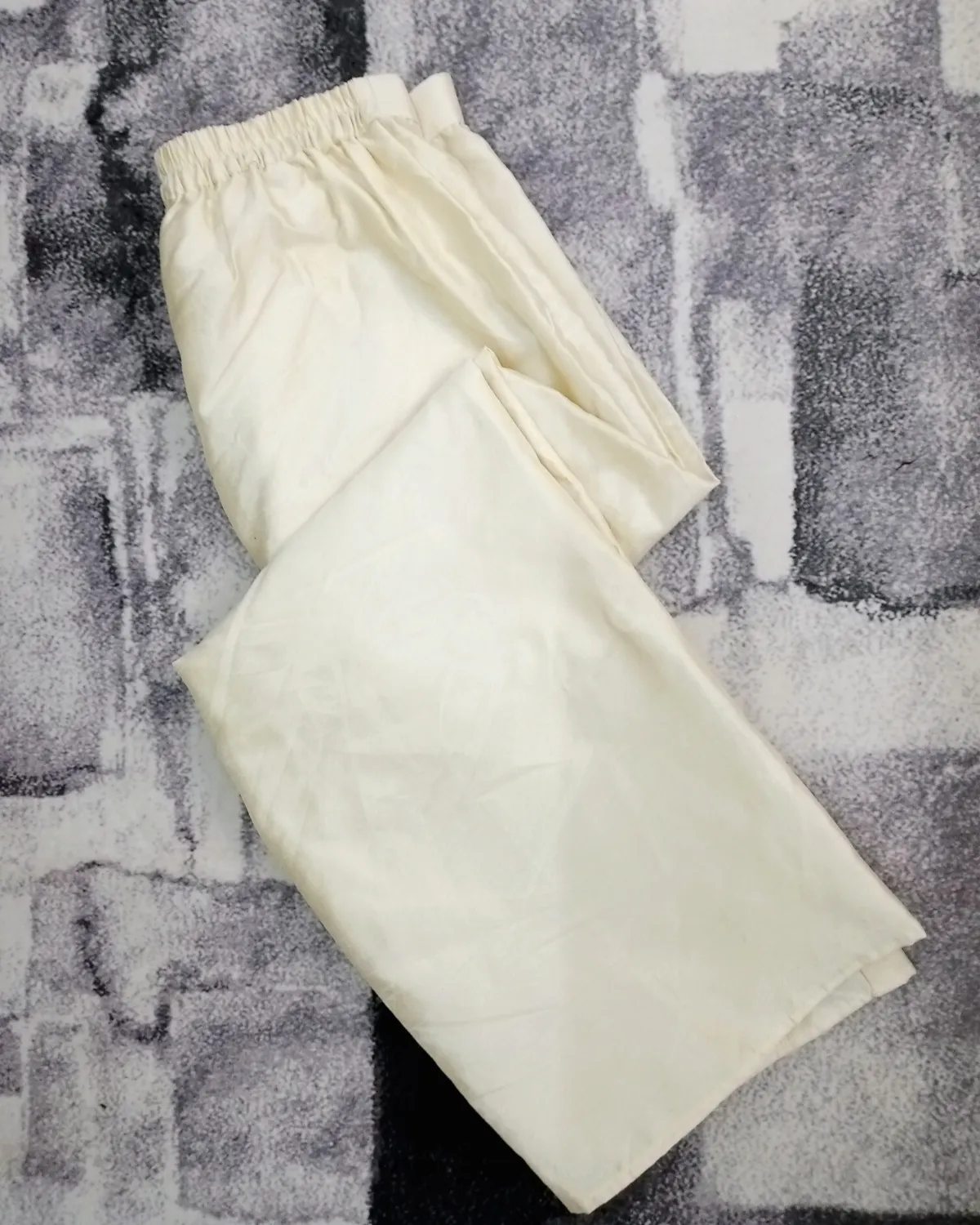 Ivory Wide Legged Pants