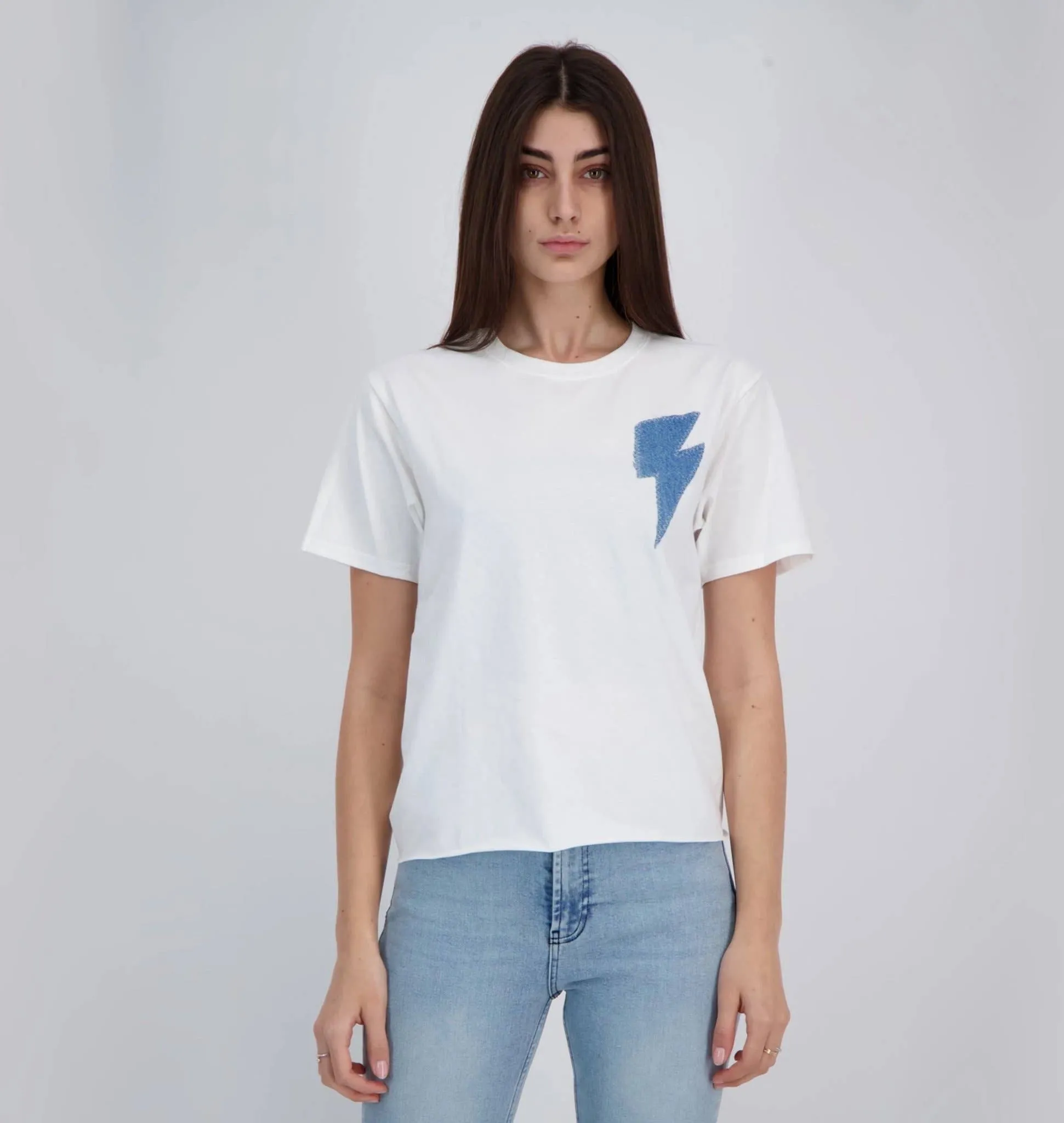 Jean Bolt Tee