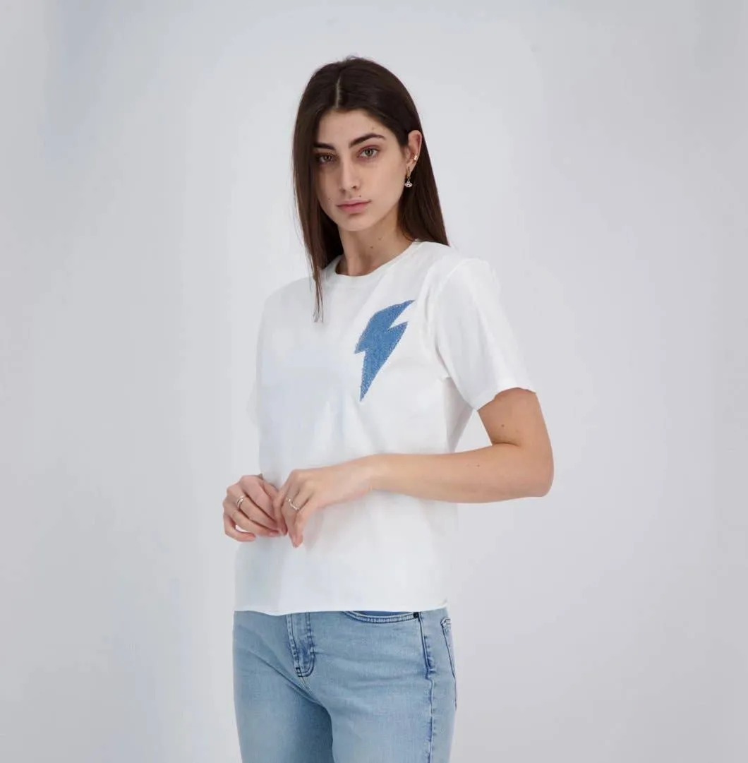 Jean Bolt Tee