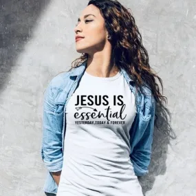 Jesus is Essential Short Sleeve Tee