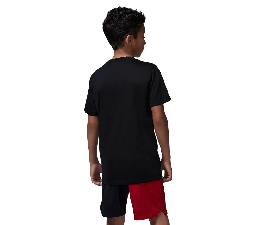 Jordan Jumpman boy's short sleeve t-shirt 95B922-023 black