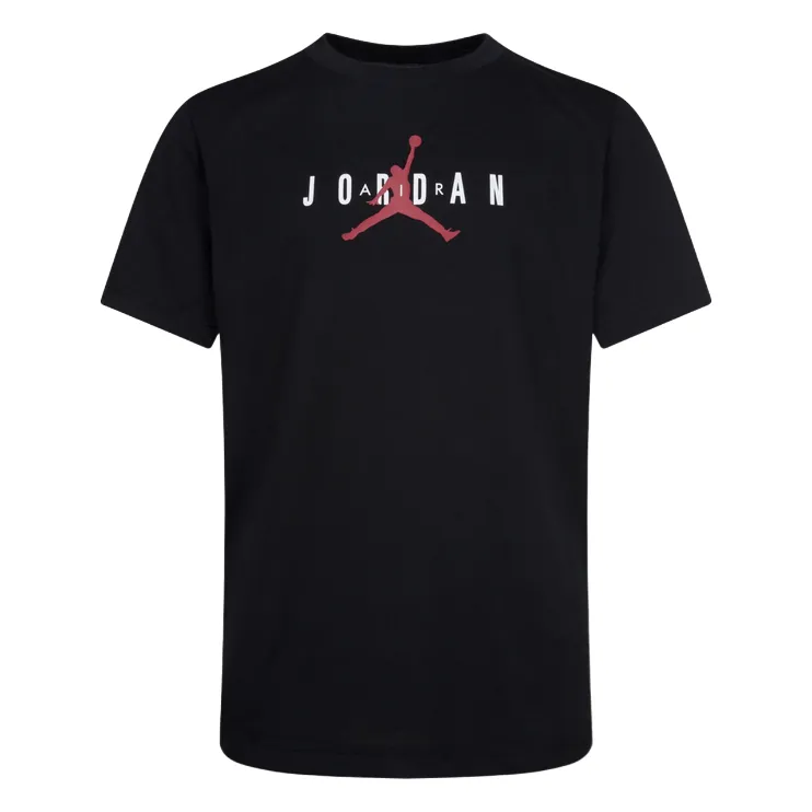 Jordan Jumpman boy's short sleeve t-shirt 95B922-023 black