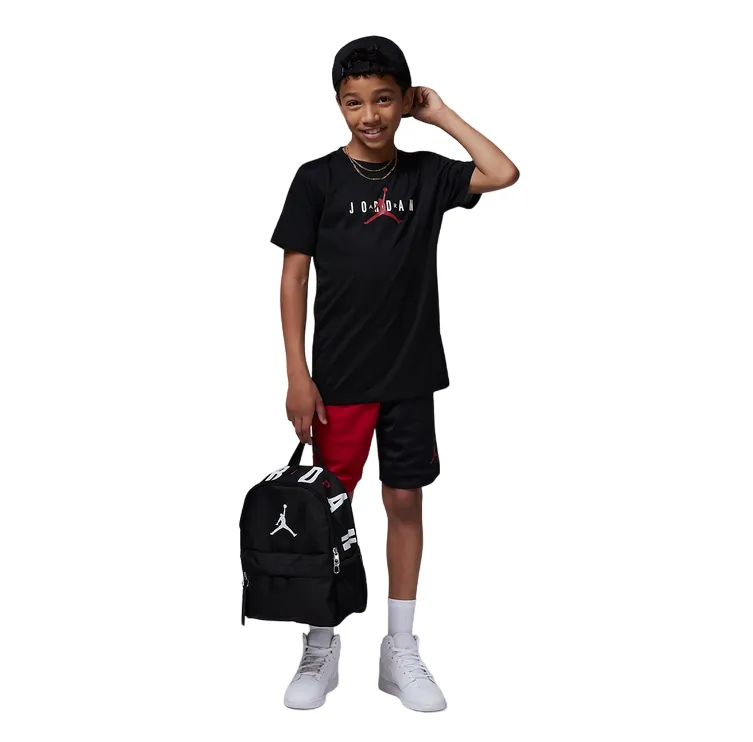 Jordan Jumpman boy's short sleeve t-shirt 95B922-023 black