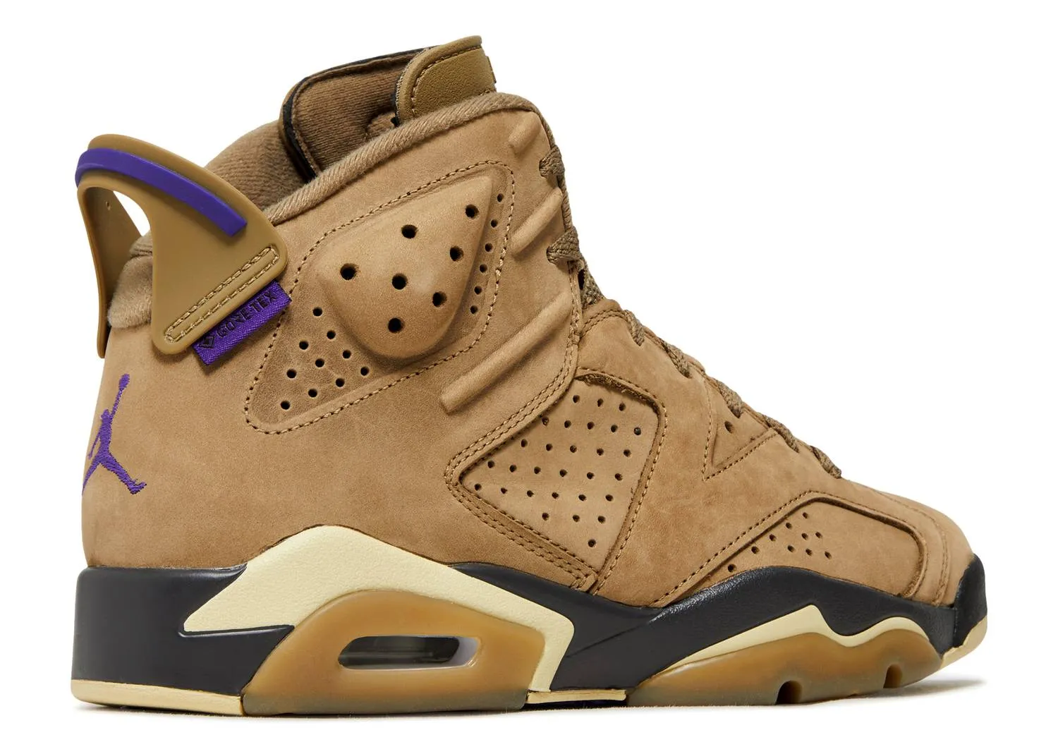 Jordan Retro 6a??s Gore-Tex Brown Kelp (WMNS)