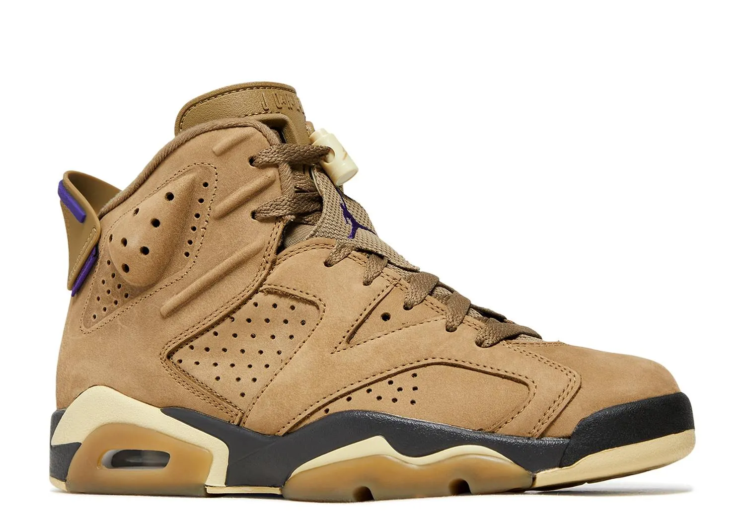 Jordan Retro 6’s Gore-Tex Brown Kelp (WMNS)