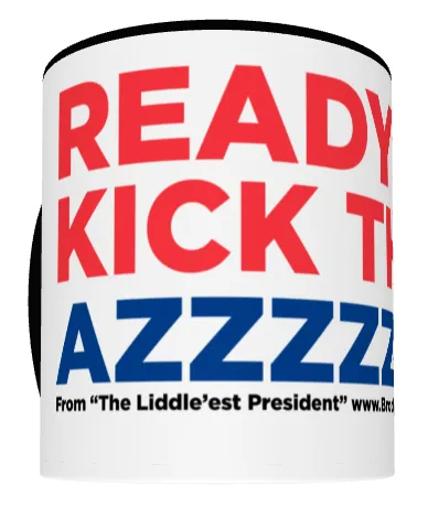 Kick Azzzzz Mug with Color Inside