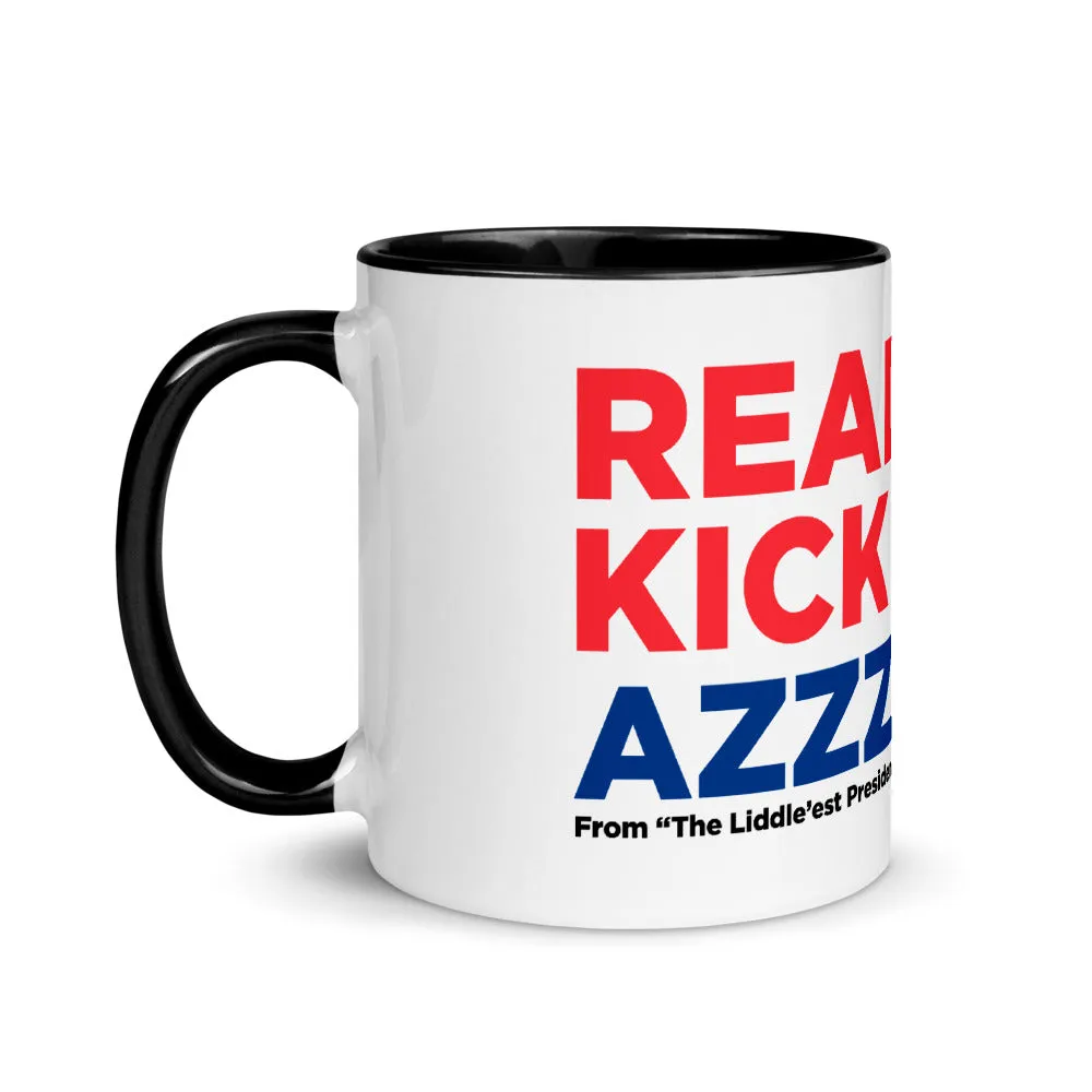 Kick Azzzzz Mug with Color Inside