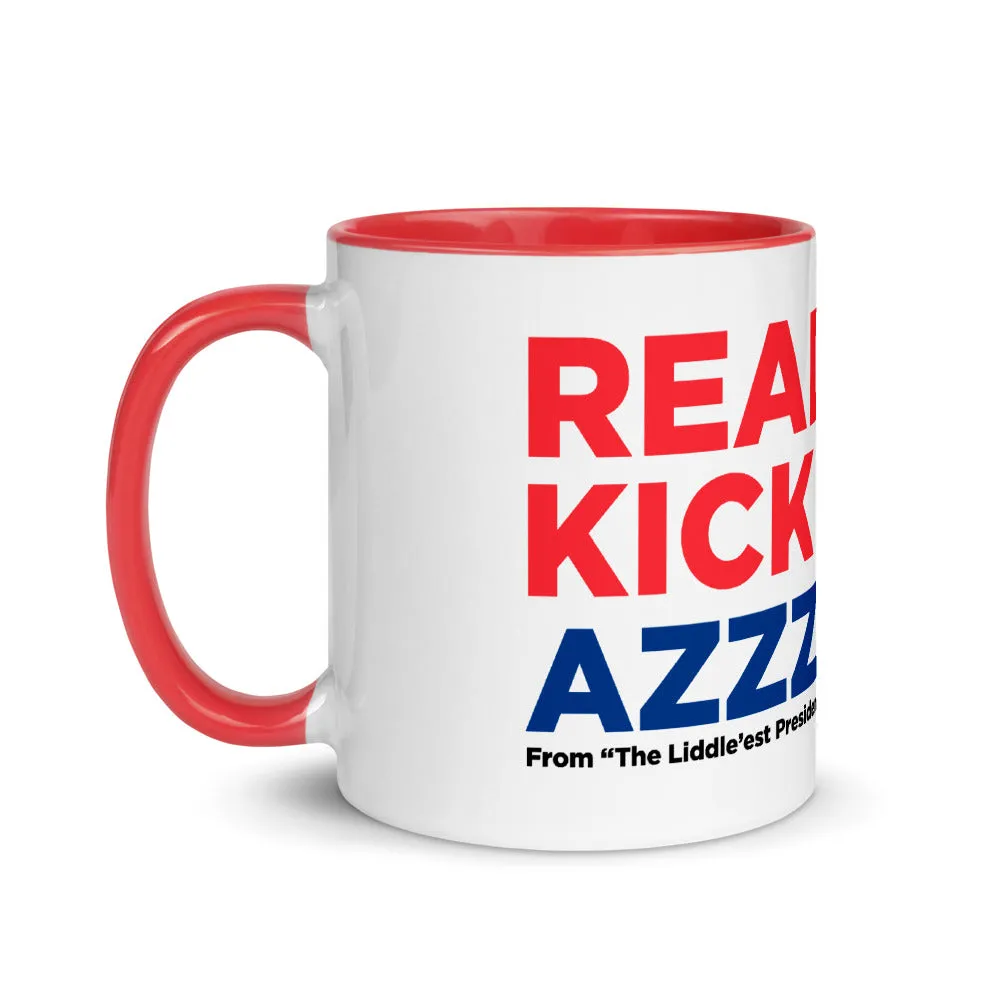 Kick Azzzzz Mug with Color Inside