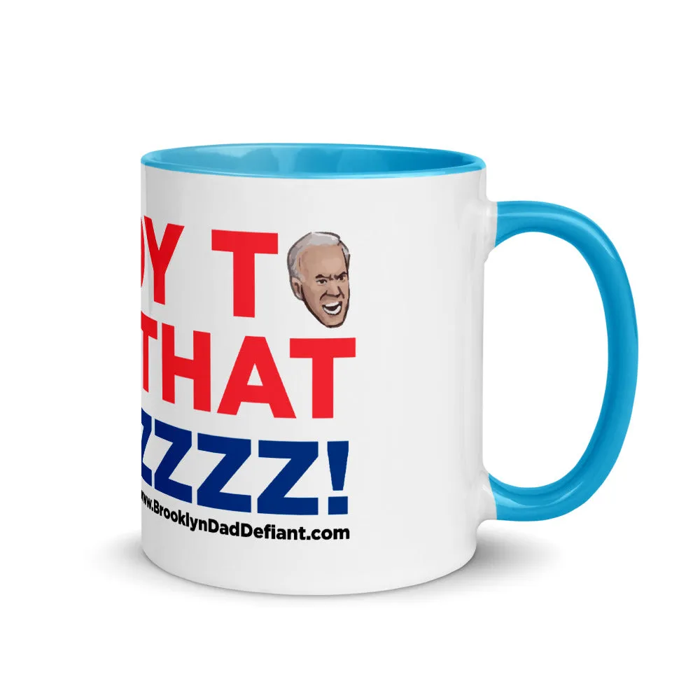 Kick Azzzzz Mug with Color Inside