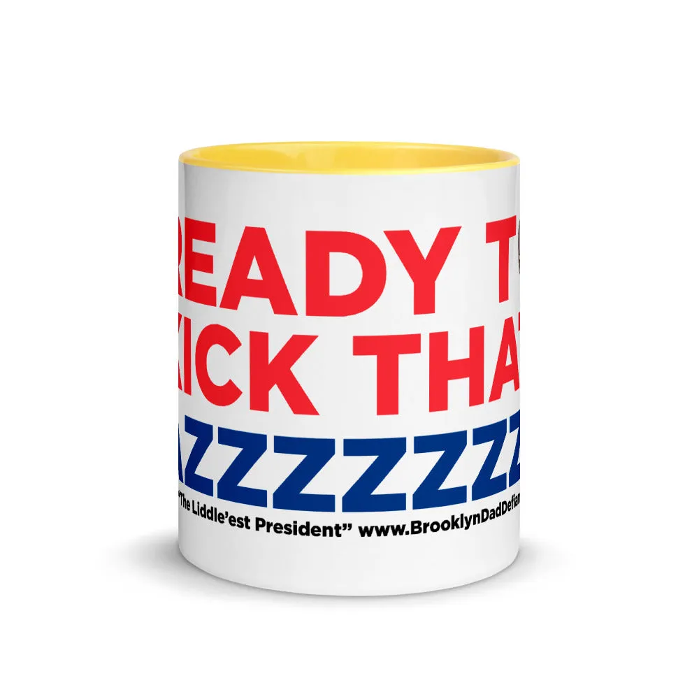 Kick Azzzzz Mug with Color Inside