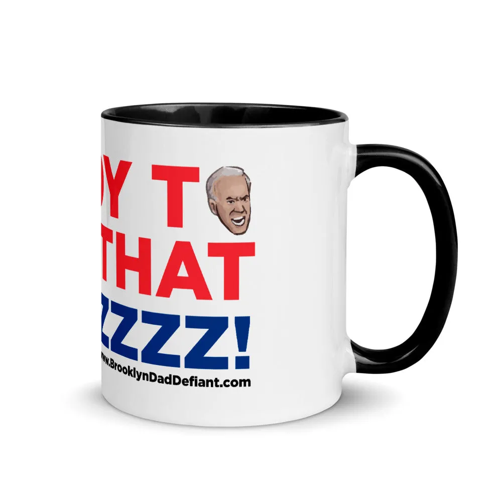 Kick Azzzzz Mug with Color Inside