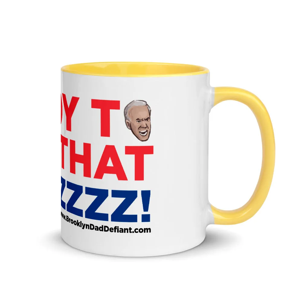 Kick Azzzzz Mug with Color Inside