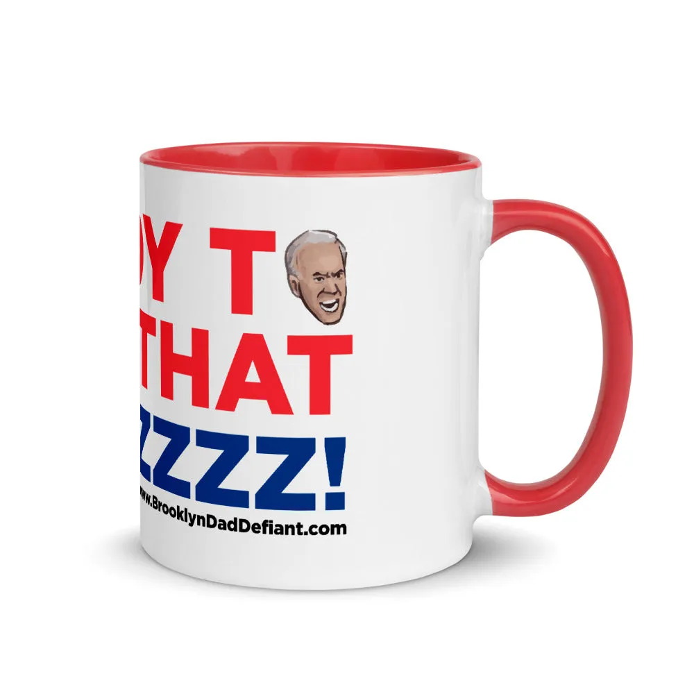 Kick Azzzzz Mug with Color Inside