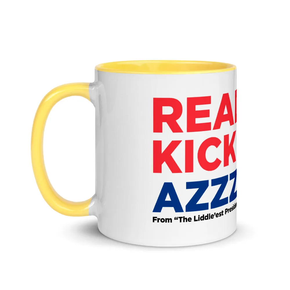 Kick Azzzzz Mug with Color Inside