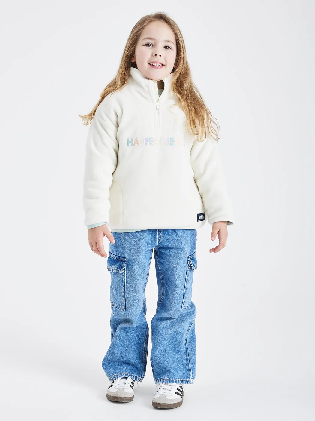 Kids Cora 1/4 Zip Fleece